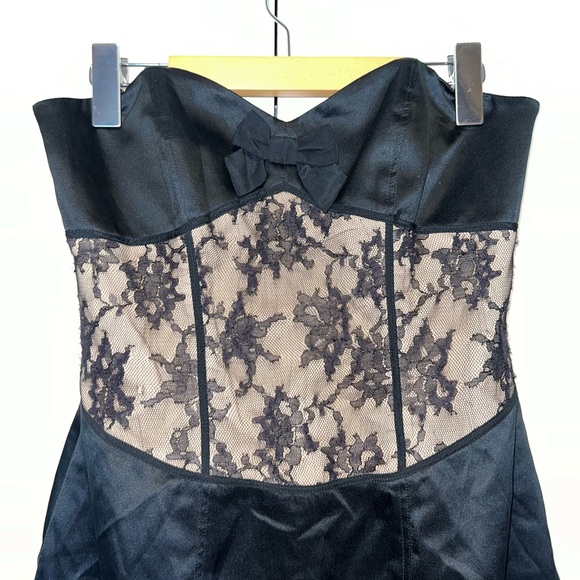 Betsey Johnson Strapless Corset Dress - Picture 3 of 15